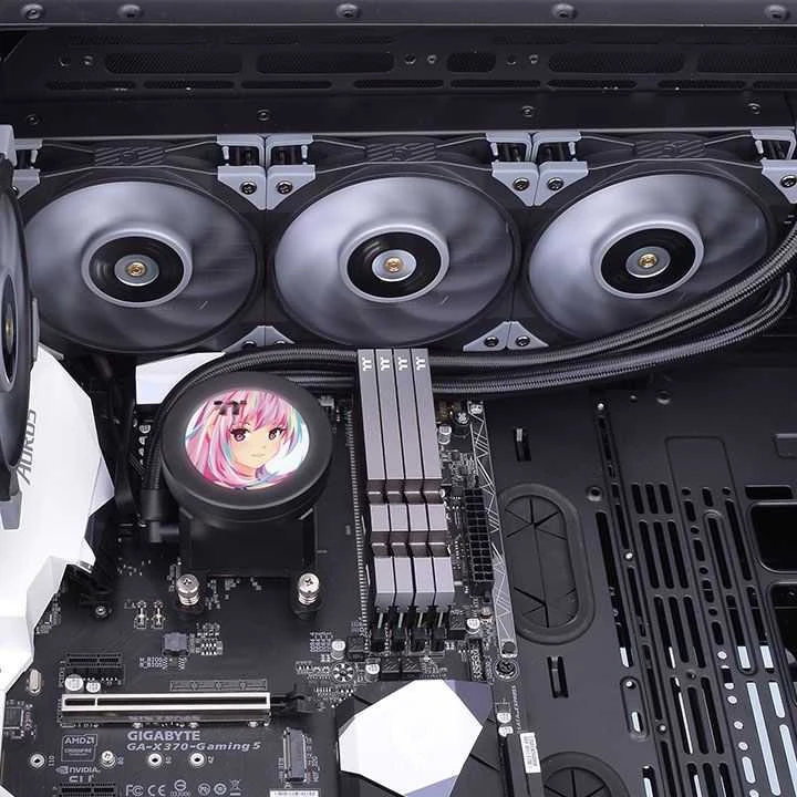 „Thermaltake Toughliquid Ultra 360“ vandens aušinimas (CL-W323-PL12GM-A)