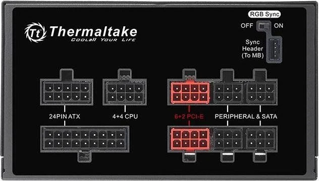 THERMALTAKE Toughpower Grand G 750W RGB SYNC 80+ Gold