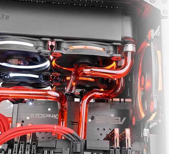 Thermaltake V-Tubler PETG skaidrus