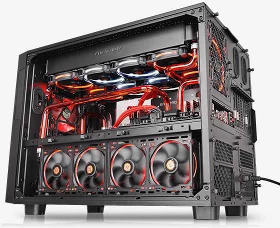 Thermaltake V-Tubler PETG skaidrus