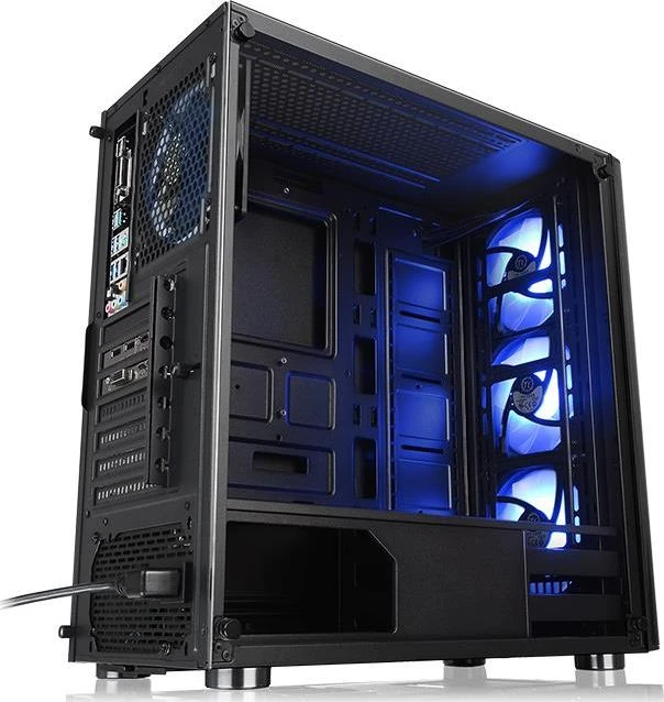 Thermaltake V200 TG RGB Edition dėklas (CA-1K8-00M1WN-01)