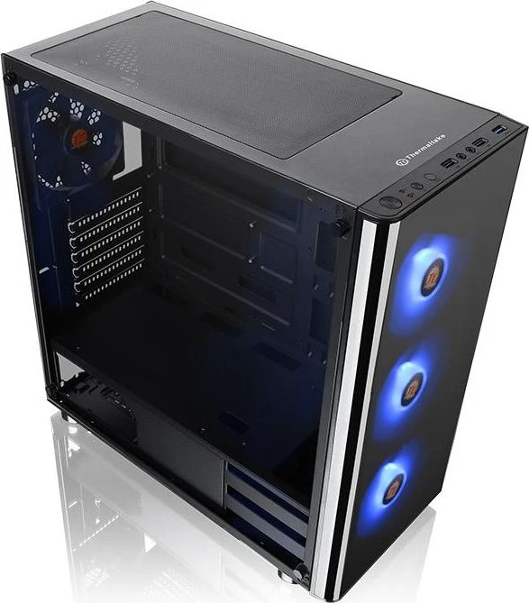 Thermaltake V200 TG RGB Edition dėklas (CA-1K8-00M1WN-01)