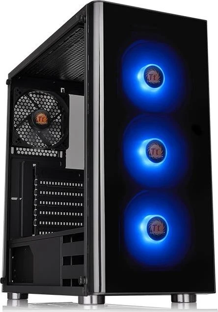 Thermaltake V200 TG RGB Edition dėklas (CA-1K8-00M1WN-01)