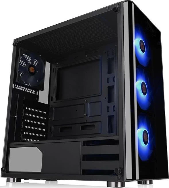 Thermaltake V200 TG RGB Edition dėklas (CA-1K8-00M1WN-01)