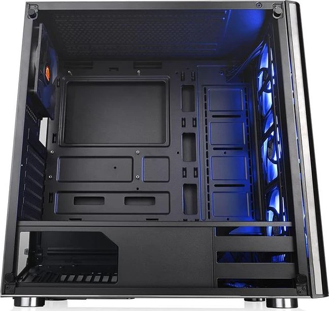 Thermaltake V200 TG RGB Edition dėklas (CA-1K8-00M1WN-01)
