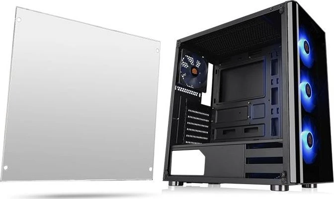 Thermaltake V200 TG RGB Edition dėklas (CA-1K8-00M1WN-01)
