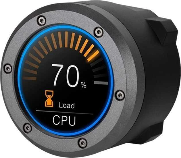 Procesoriaus aušintuvas Thermaltake TH360 V2 Ultra ARGB Sync All-In-One (CL-W384-PL12SW-A)
