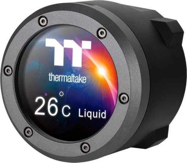 Procesoriaus aušintuvas Thermaltake TH360 V2 Ultra ARGB Sync All-In-One (CL-W384-PL12SW-A)