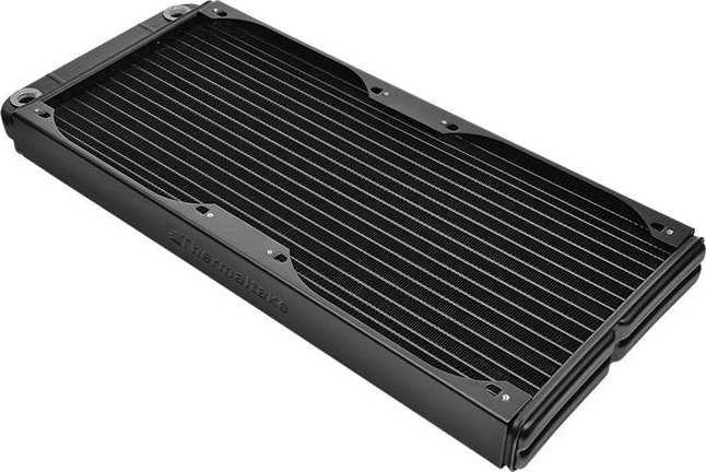 Thermaltake Vandens aušinimo Pacific R540S plonas platus radiatorius (540 mm, plotis 180 mm, 4x G 1/4)