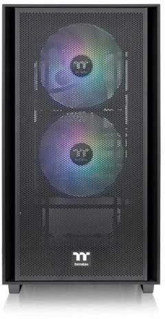 Thermaltake Versa H16 TG ARGB Juodas