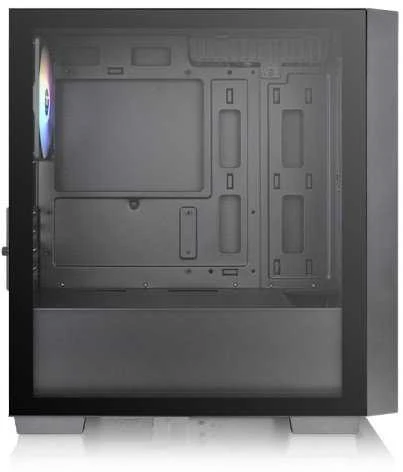 Thermaltake Versa H16 TG ARGB Juodas