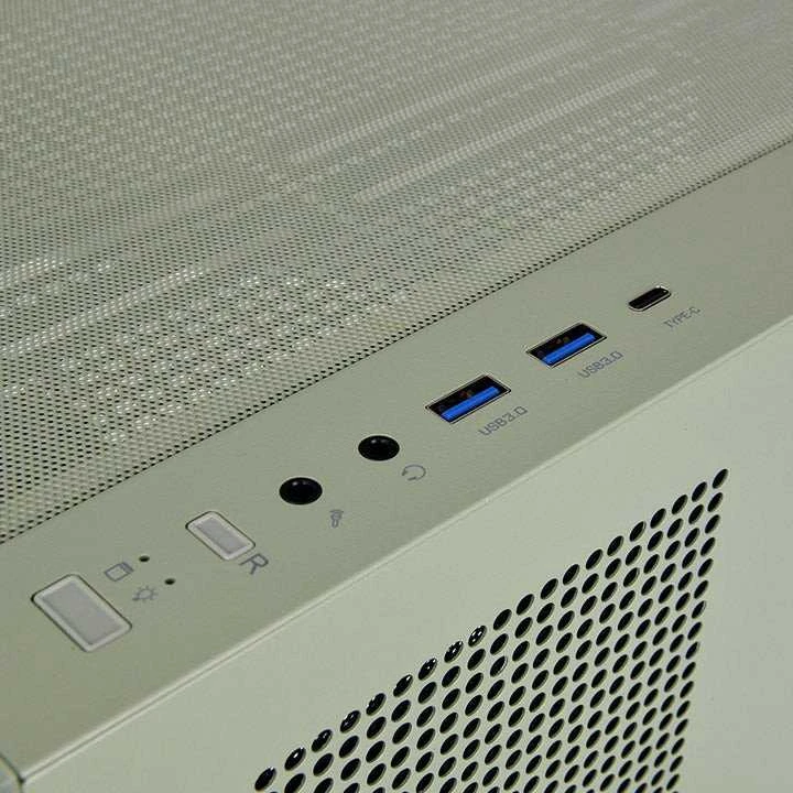 Midi Thermaltake View 270 Plus TG ARGB Matcha Žalias