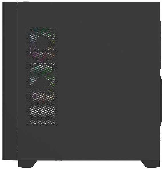 Midi Thermaltake View 290 Juodas