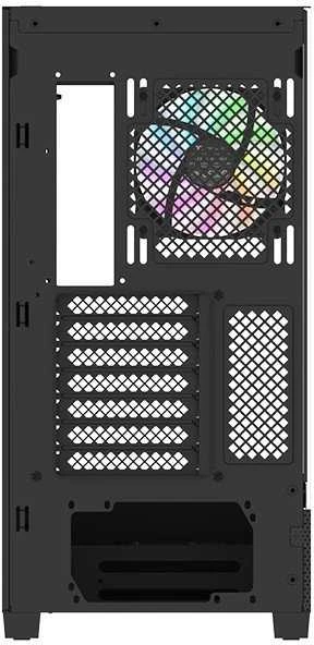 Midi Thermaltake View 290 Juodas