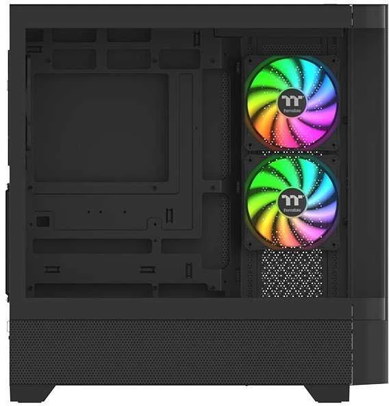 Midi Thermaltake View 290 Juodas