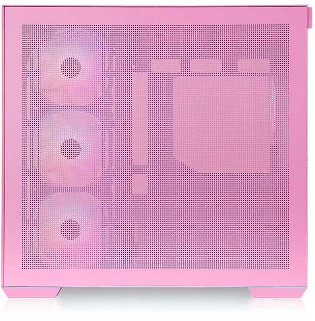 Rožinė Midi Thermaltake View 380 TG ARGB Bubble Rožinė