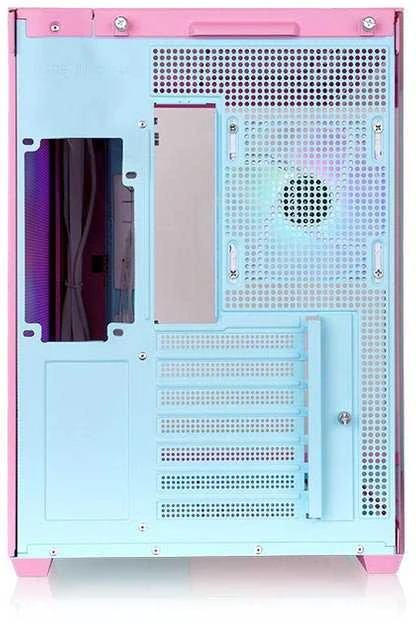 Rožinė Midi Thermaltake View 380 TG ARGB Bubble Rožinė
