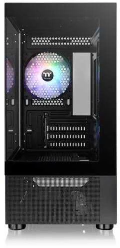 Thermaltake View 600 TG Juodas