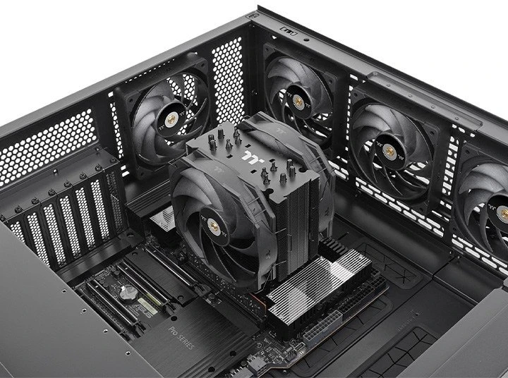 CPU aušintuvas Thermaltake WAir LGA4677 sTR5/SP6 (CL-P140-CA14BL-A)