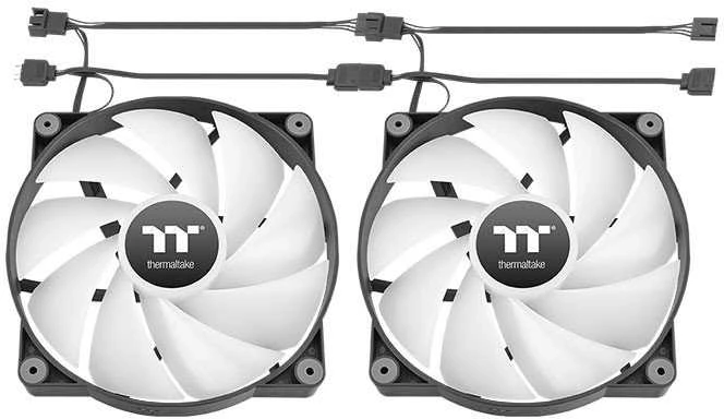 „Thermaltake“ ventiliatorius – CT200 ARGB (200 mm, PWM, magnetinė jungtis)