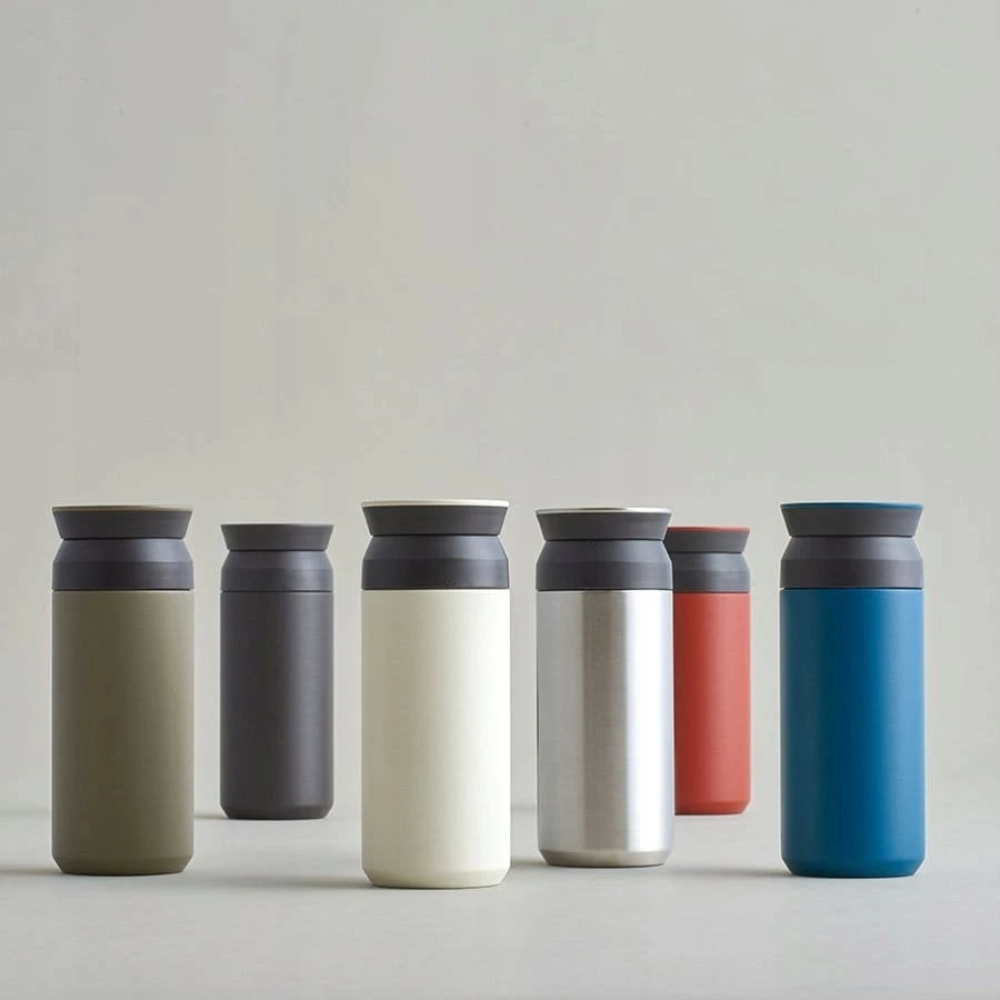 Termosas Kinto Travel Baltas, 350 ml