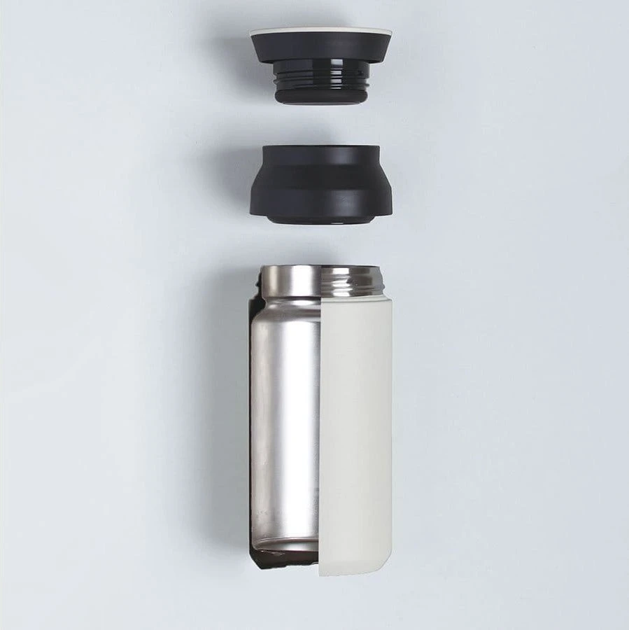 Termosas Kinto Travel Baltas, 350 ml