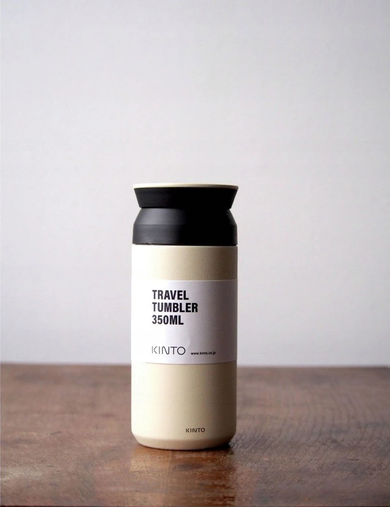 Termosas Kinto Travel Baltas, 350 ml