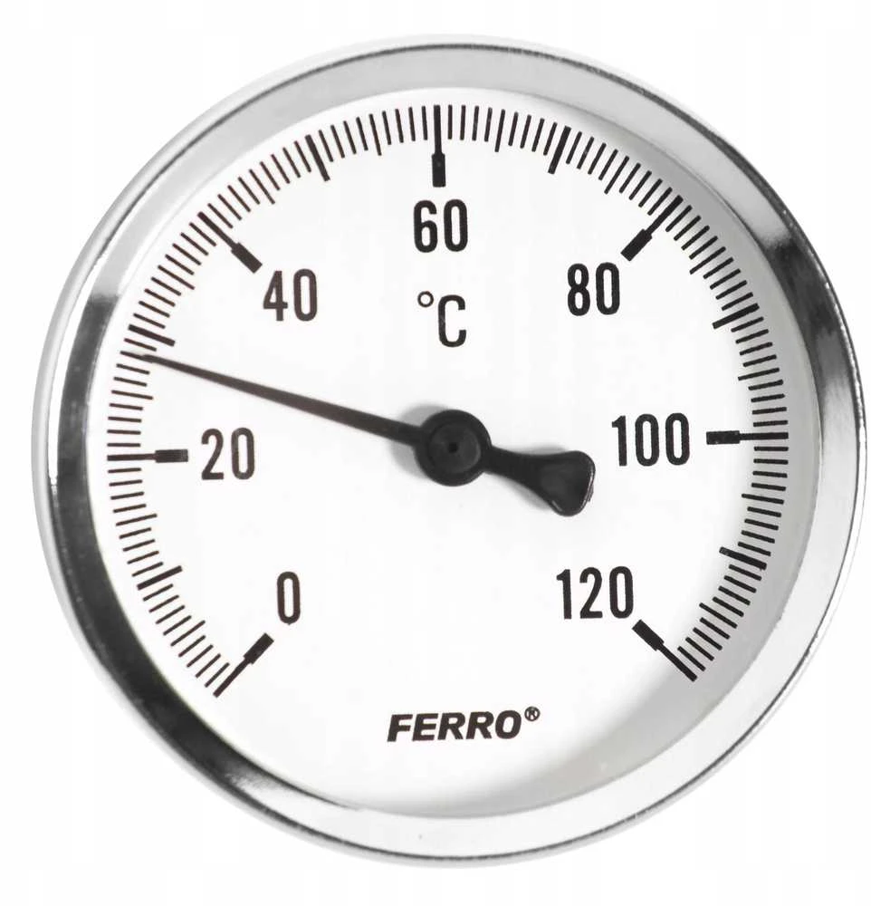 Termometras FERRO, 1/4″, 40 mm