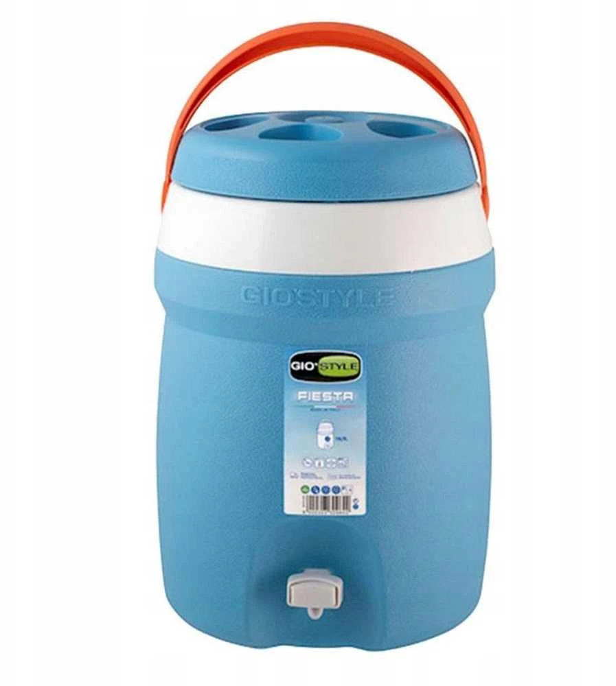 Style Thermos 10,75L Fiesta 10 mėlynas-oranžinis