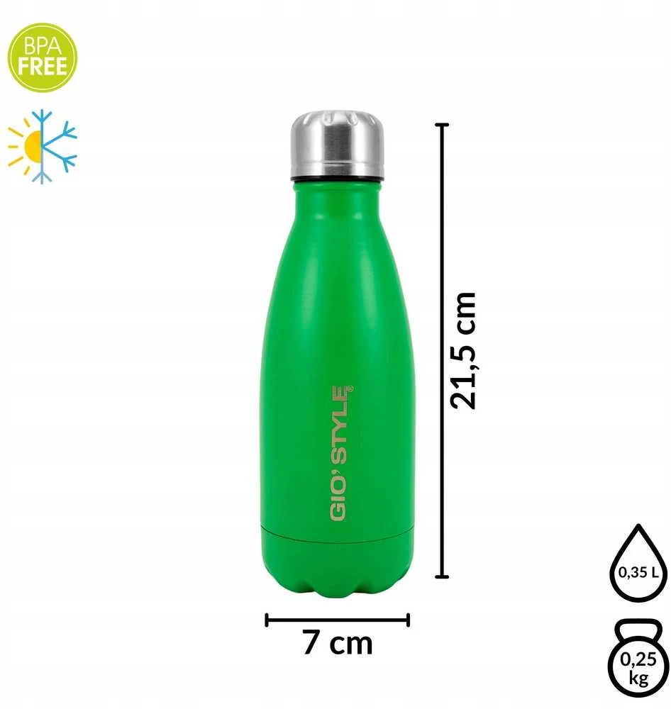 Style Thermos Energy 0,35L red/light mėlynas/yellow/žalias