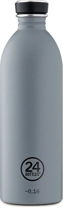 Gertuvė Thermos Butelki 1000 ml (24Bottles Urban Bottle Formal Pilkas)