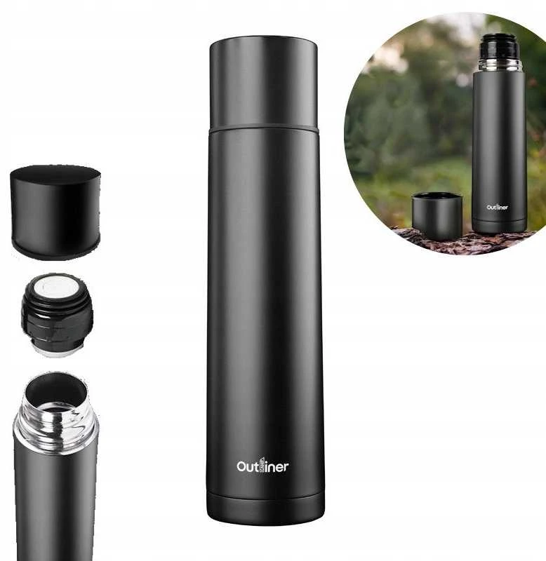 Termosas Outliner TRXG-7920 juodas 0.5L