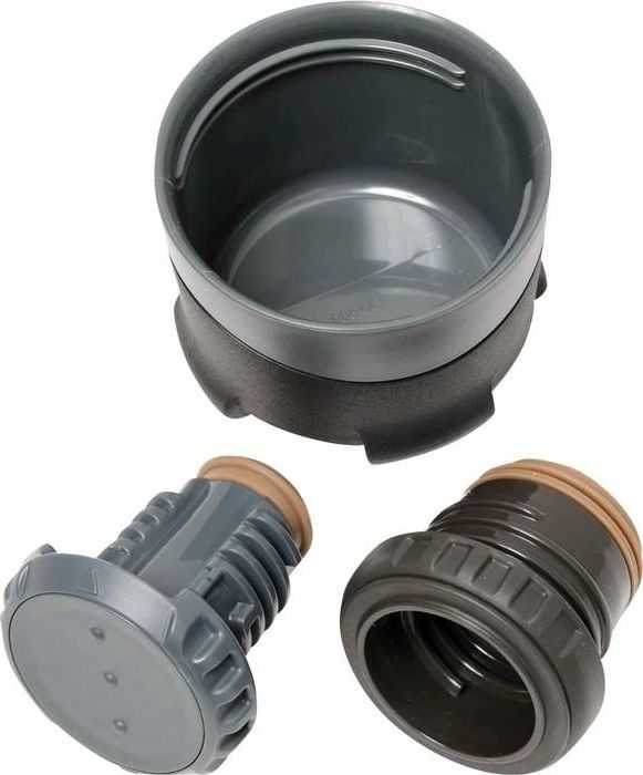 Thermos Kalnų HFX turistinis terminas 0.5 l Juodas