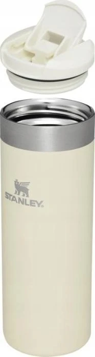 Termopuodelis Stanley Aerolight Transit, 0,47 l, Kreminis