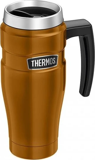 Thermos Termo puodelis Thermos Travel King 470 ml su rankena (varinis)