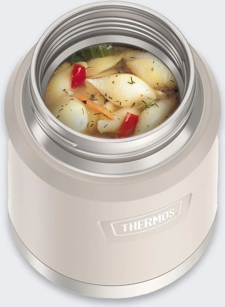 Thermos Termos Obiadowy Icon Food Jar 0,47L Sand (173081)