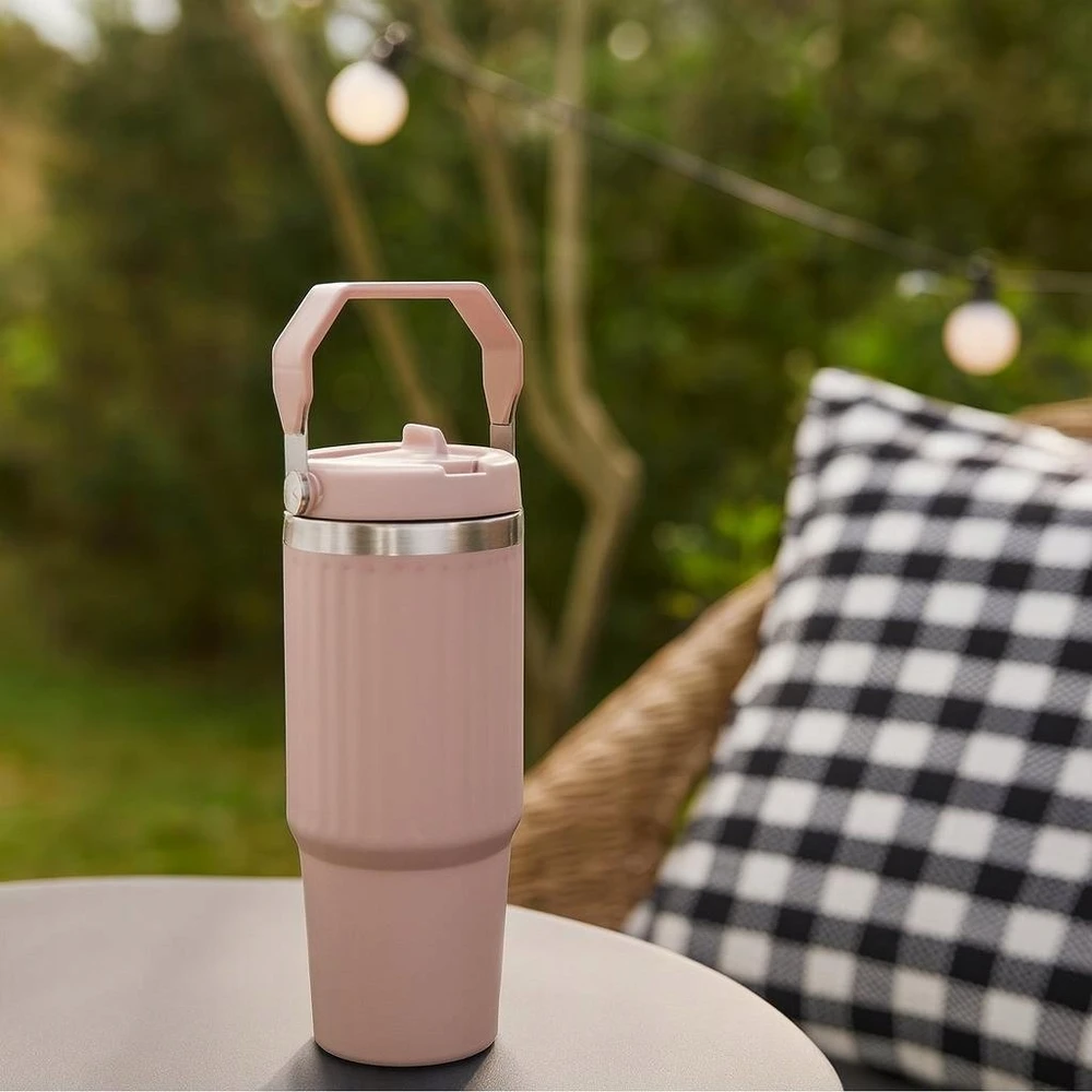 Thermos Nerūdijančio plieno termosas su rankena VARMÖ, 900 ml