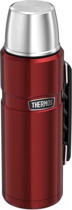 Termosas Thermos King 1.2l raudonas, išlaiko šilumą/šaltį 24h