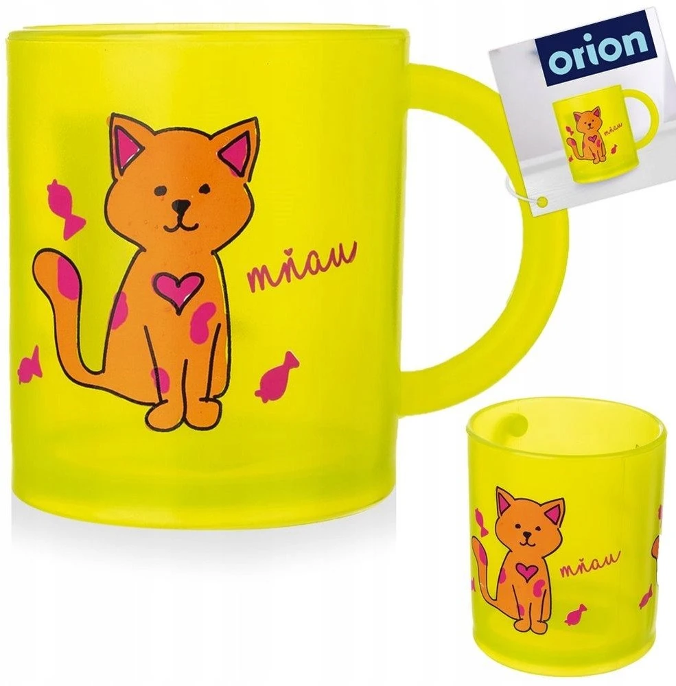 Orion Vaikiškas puodelis katė 260 ml