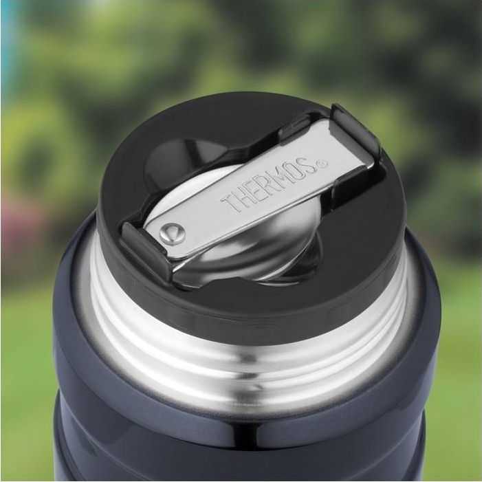 Thermos Vakarienė terminas stilius TH- 173029 0,47 l Žalia