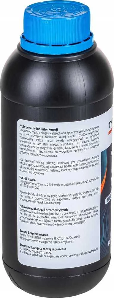 Thermoval Anti-Rust apsauginis nuo korozijos priemonė - inhibitorius (1 litras)