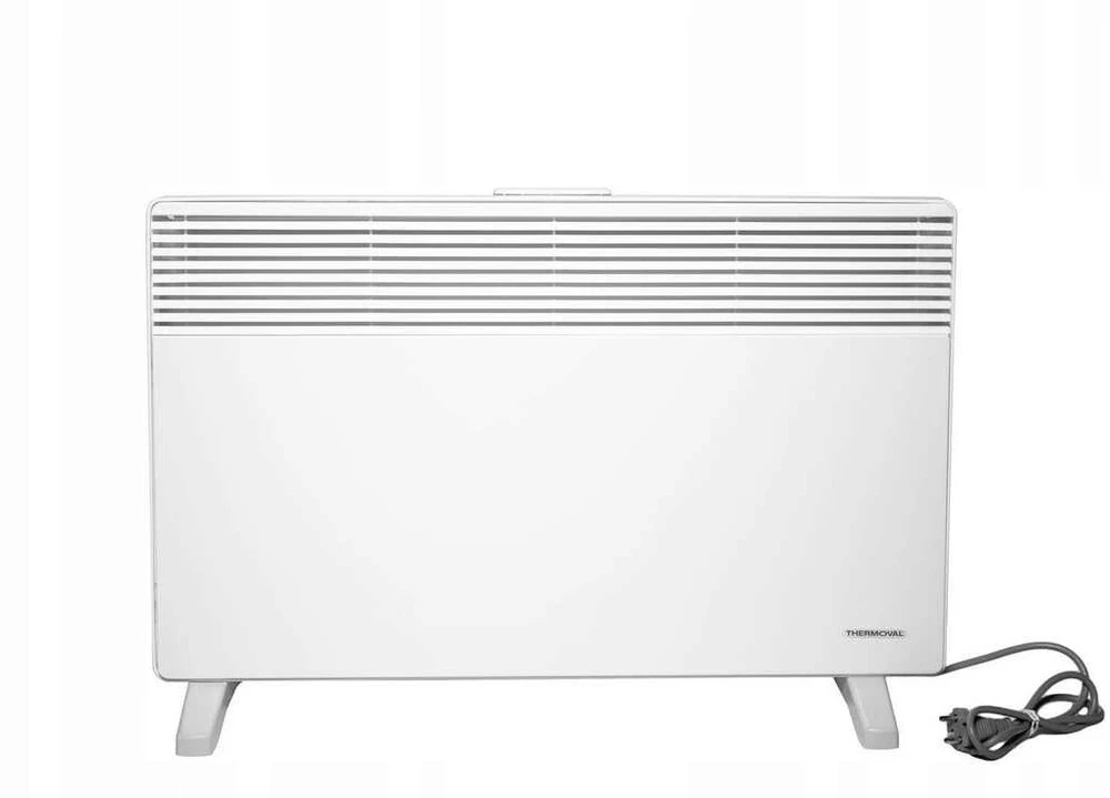 Termoradiatorius Thermoval Elektrinis konvekcinis šildytuvas TX - 1500 W, IP20, nešiojamas
