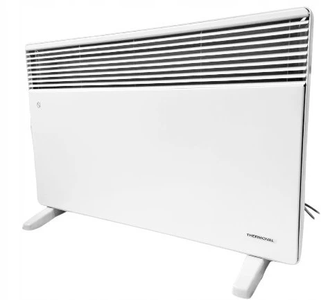 Termoradiatorius Thermoval Elektrinis konvekcinis šildytuvas TX - 1500 W, IP20, nešiojamas