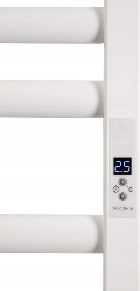 „Thermoval“ elektrinis sulankstomas vonios džiovintuvas TVB HydroVert P12 500x900 su temperatūros jutikliu ir laikmačiu (baltas) 235 W500x900