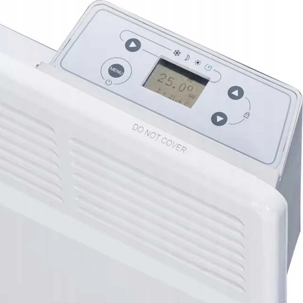 „Thermoval“ elektrinis konvektorius T18ED - 500 W, IP24, matmenys 530 x 450 x 90