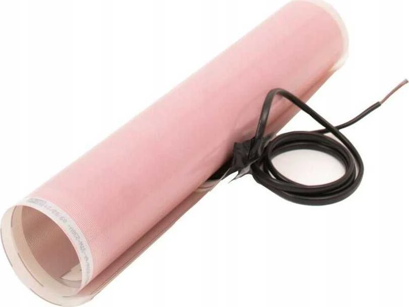 Thermoval F6 šildymo folija – vienpusė, elektra valdoma, 550x600 veidrodžiams