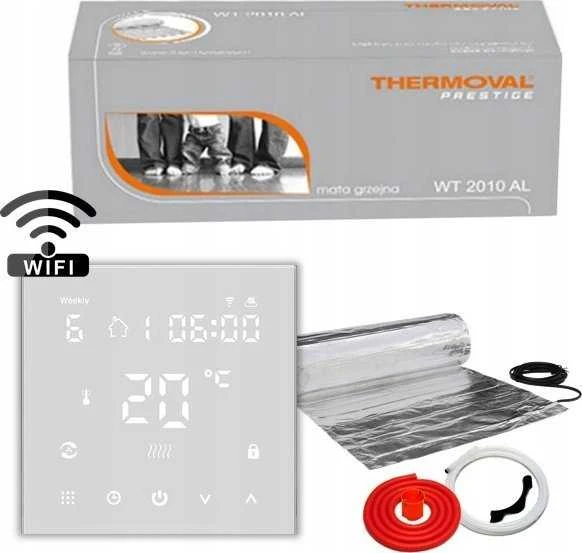 Thermoval Rinkinys WT 2010 AL plokštėms 1,0 m2 + TVT 45