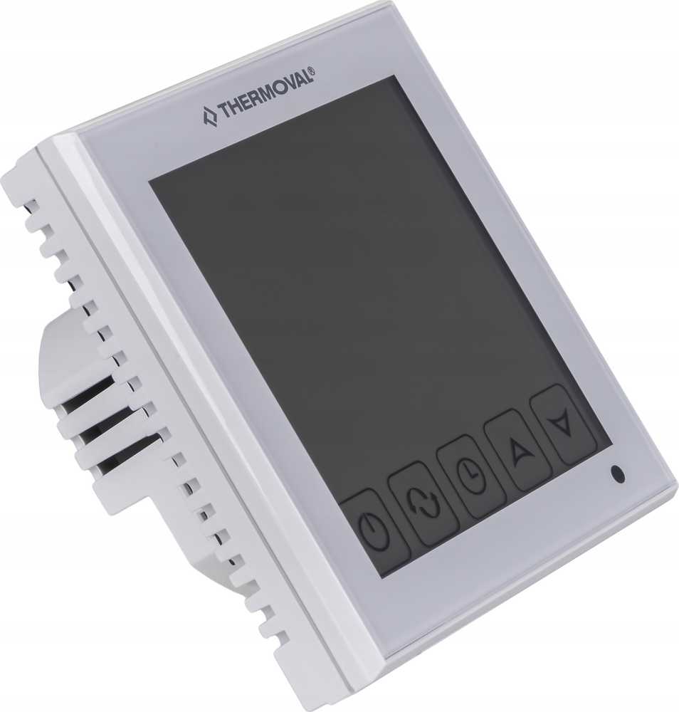Thermoval Šildymo kilimėlio rinkinys, vienpusis maitinimas WT 2010 AL, 150 W/m2, 10,0 m2, reguliatorius TVT 31 WiFi