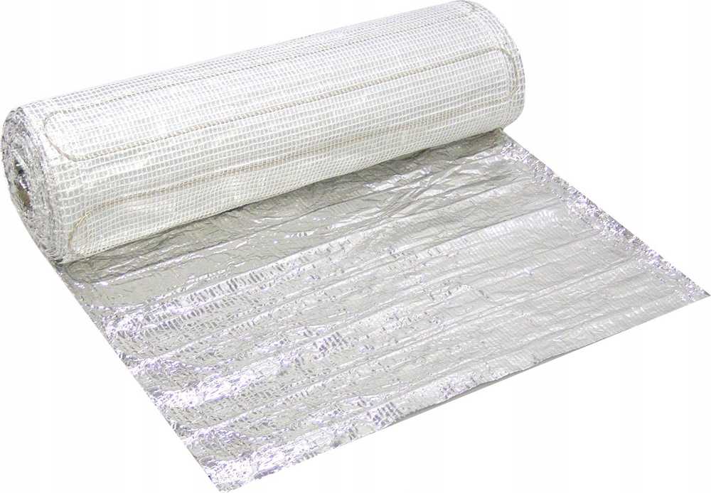 Thermoval Šildymo kilimėlio rinkinys, vienpusis maitinimas WT 2010 AL, 150 W/m2, 10,0 m2, reguliatorius TVT 31 WiFi