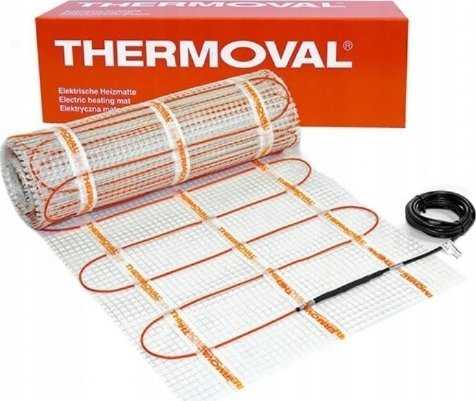 Thermoval Šildymo kilimėlio rinkinys vienpusio maitinimo WT 2010 AL, 150 W/m2, 9,0 m2, termostatas TT 16 grindų šildymas